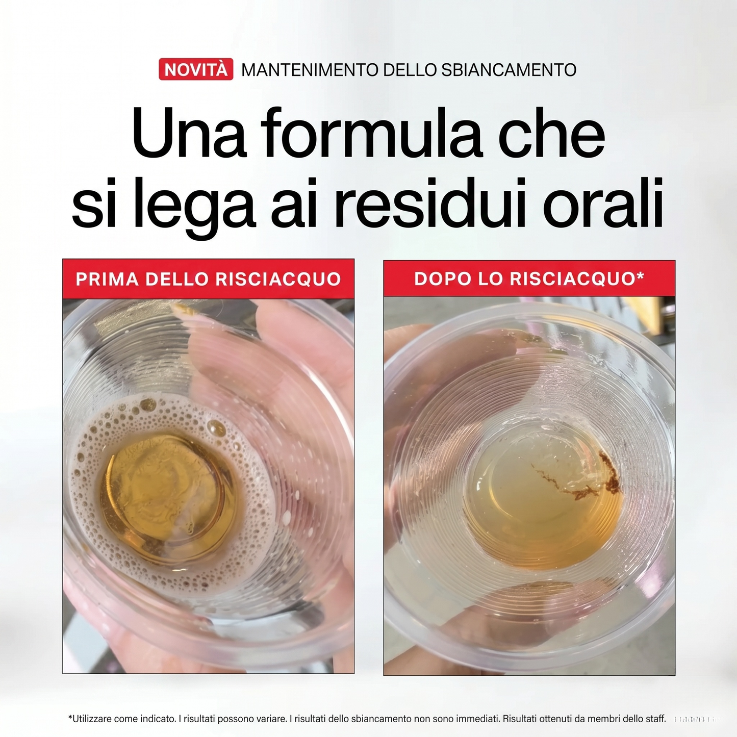 LUMIRA™ – Collutorio Sbiancante Senza Alcol 237ml