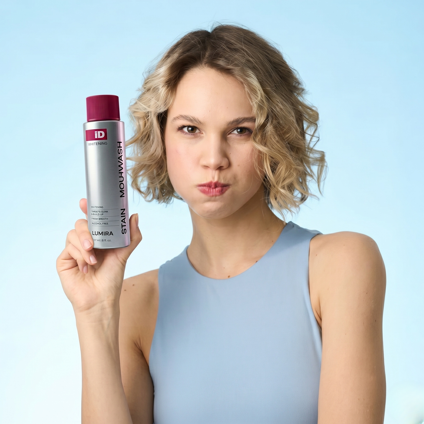 LUMIRA™ – Collutorio Sbiancante Senza Alcol 237ml
