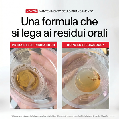 LUMIRA™ – Collutorio Sbiancante Senza Alcol 237ml