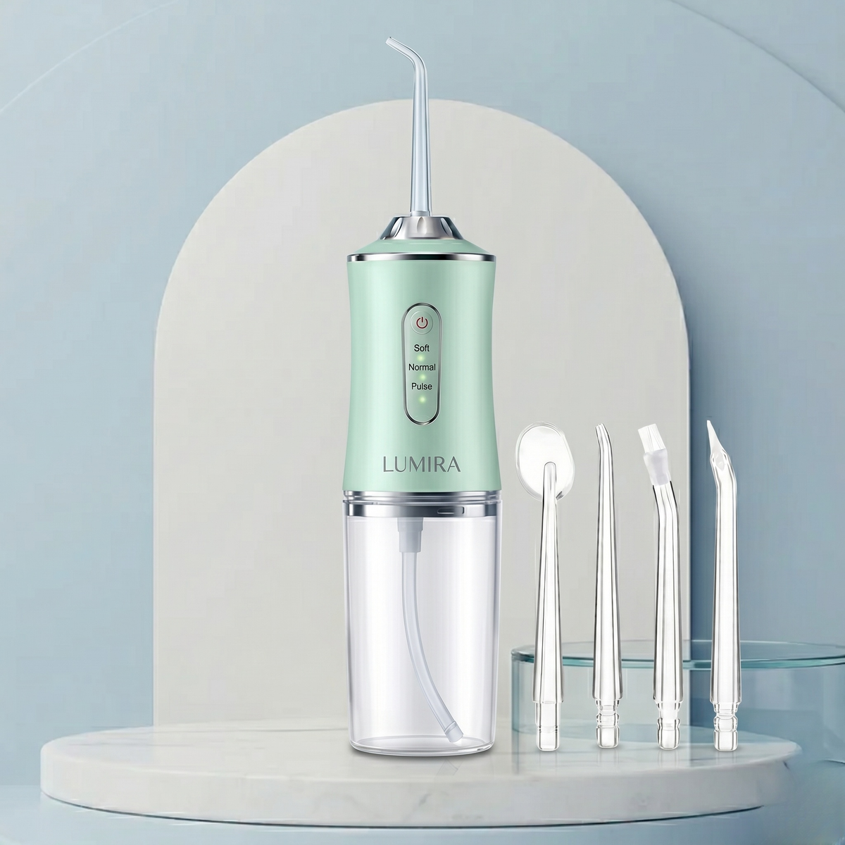 LUMIRA™ Water Flosser Portatile