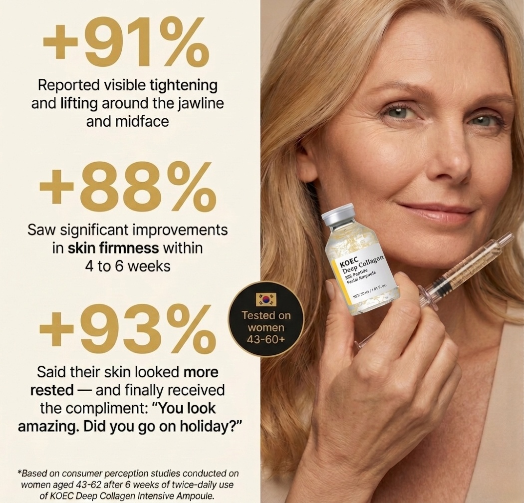 Korean Silk Collagen Ampoule The needle-free 