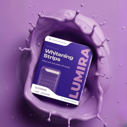 LUMIRA™- Strisce sbiancanti viola (14 Strisce)