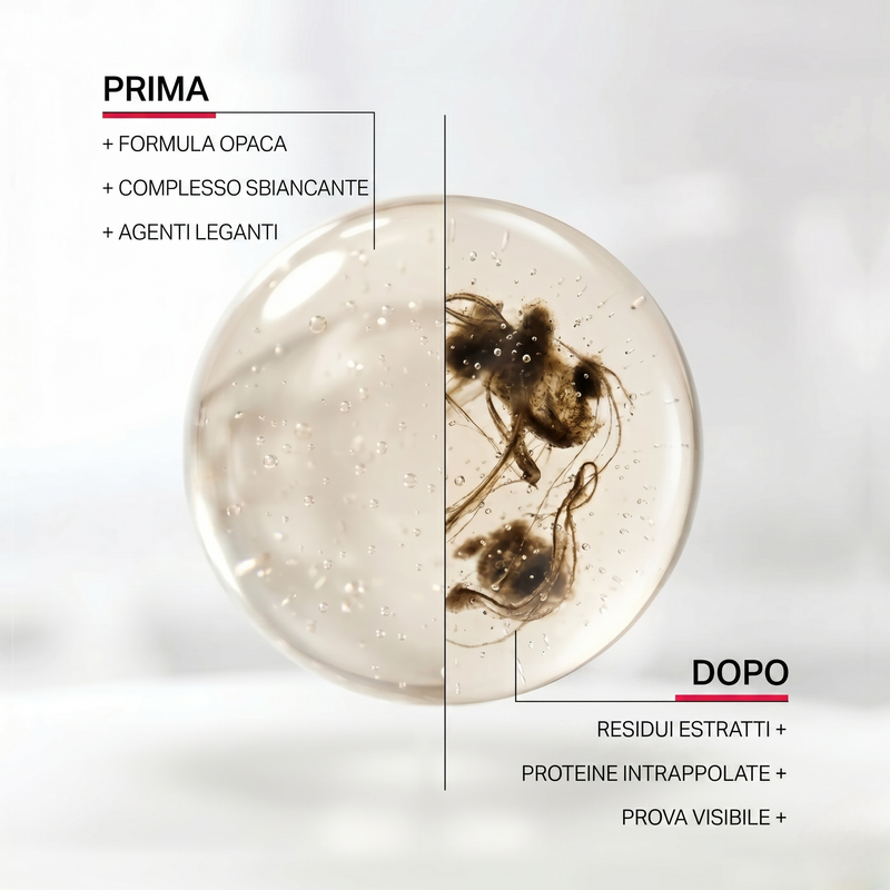 AZIONE PURIFICANTE VISIBILE