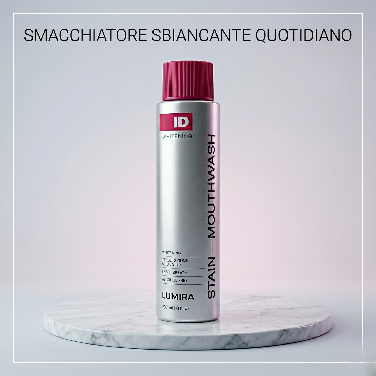 LUMIRA™ – Collutorio Sbiancante Senza Alcol 237ml