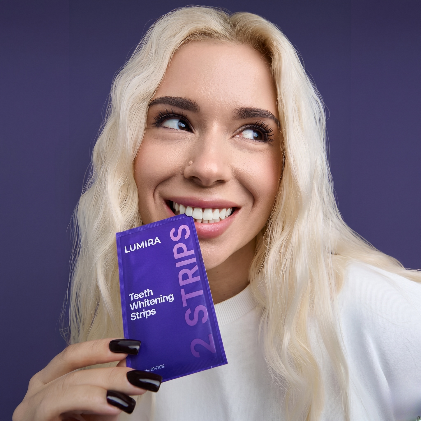 LUMIRA™- Strisce sbiancanti viola (14 Strisce)