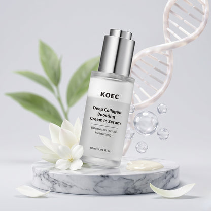Korean Silk Collagen Ampoule The needle-free "lifting thread" ritual from Korea.