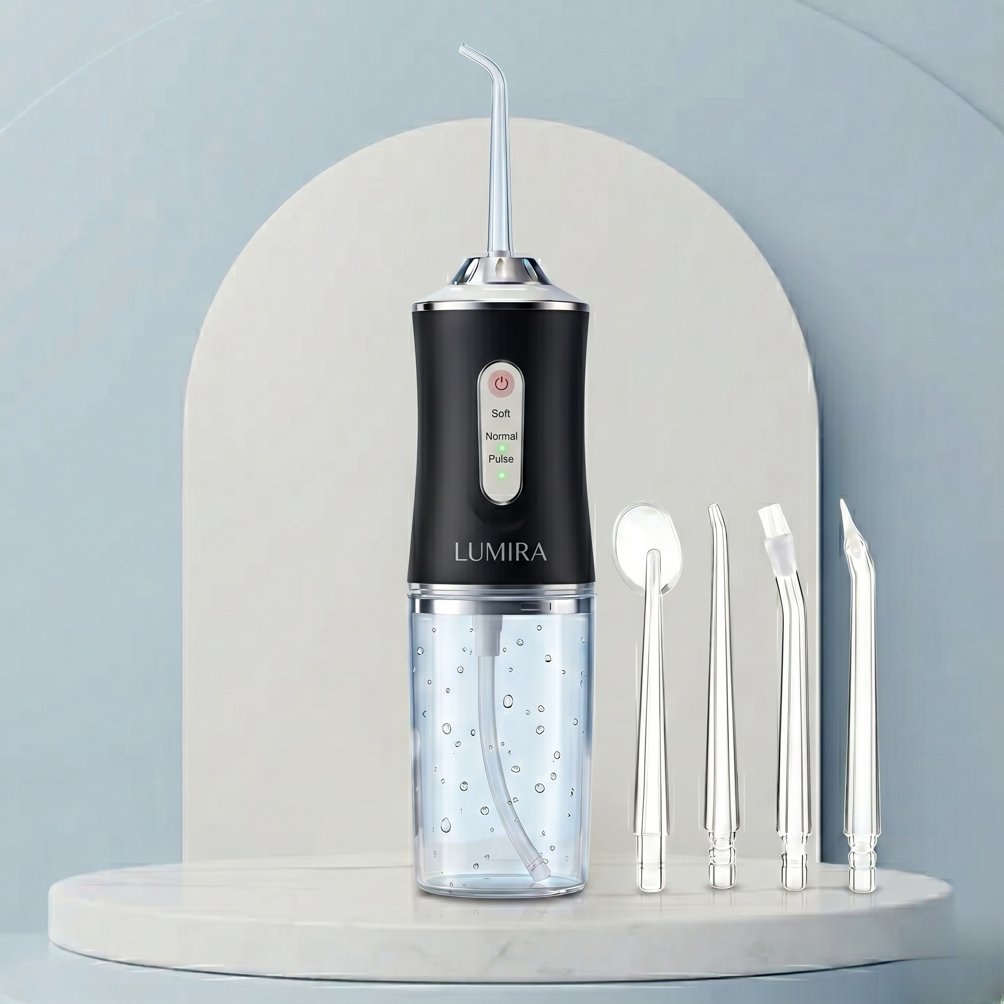 LUMIRA™ Water Flosser Portatile