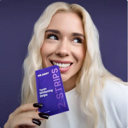 LUMIRA™- Strisce sbiancanti viola (42 Strisce)