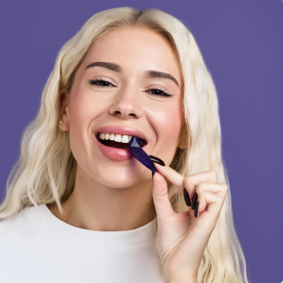 LUMIRA™- Strisce sbiancanti viola (42 Strisce)