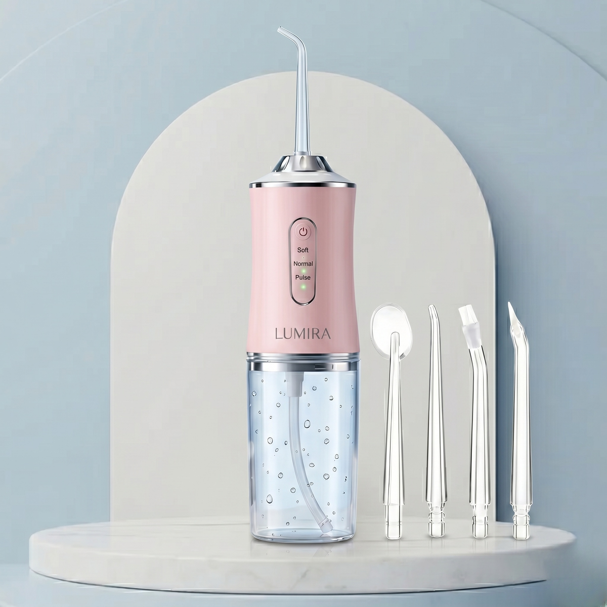 LUMIRA™ Water Flosser Portatile
