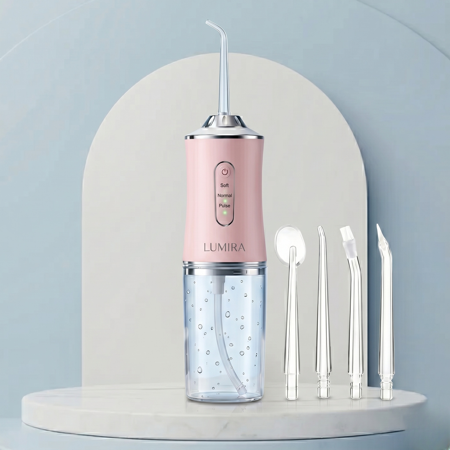 LUMIRA™ Water Flosser Portatile