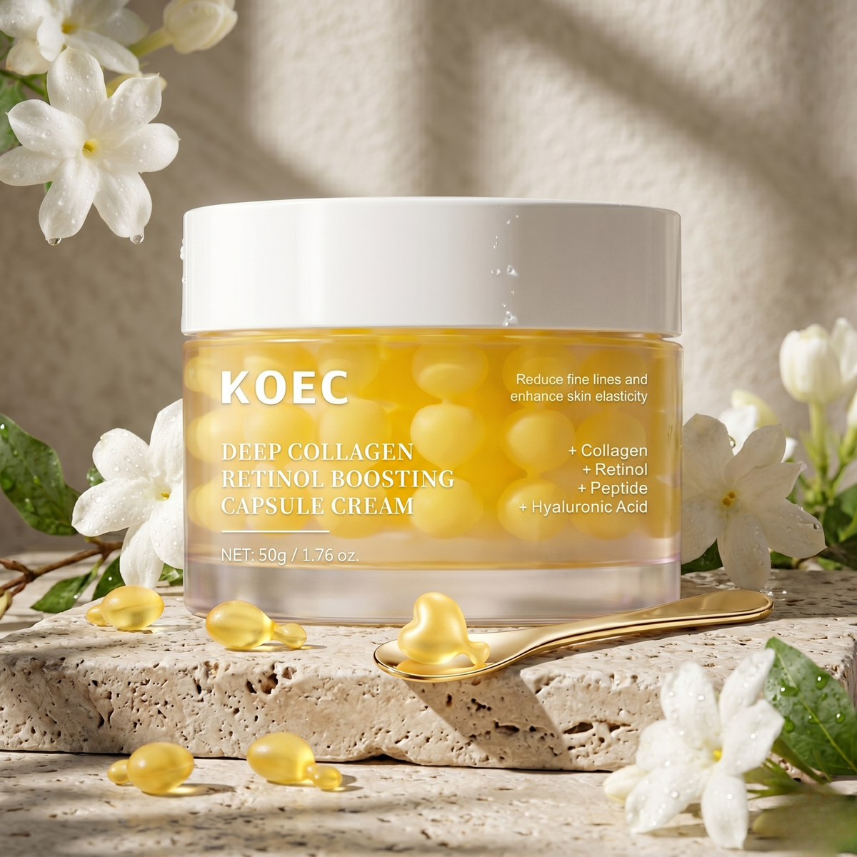 Korean Silk Collagen Ampoule The needle-free 