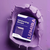 LUMIRA™- Strisce sbiancanti viola (42 Strisce)