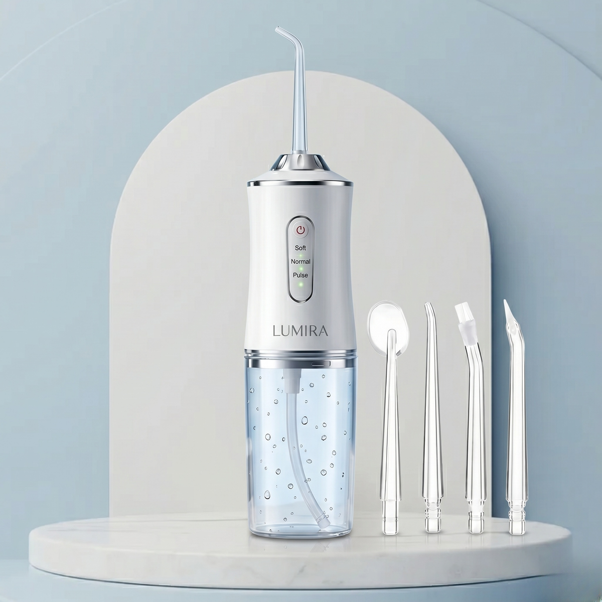 LUMIRA™ Water Flosser Portatile