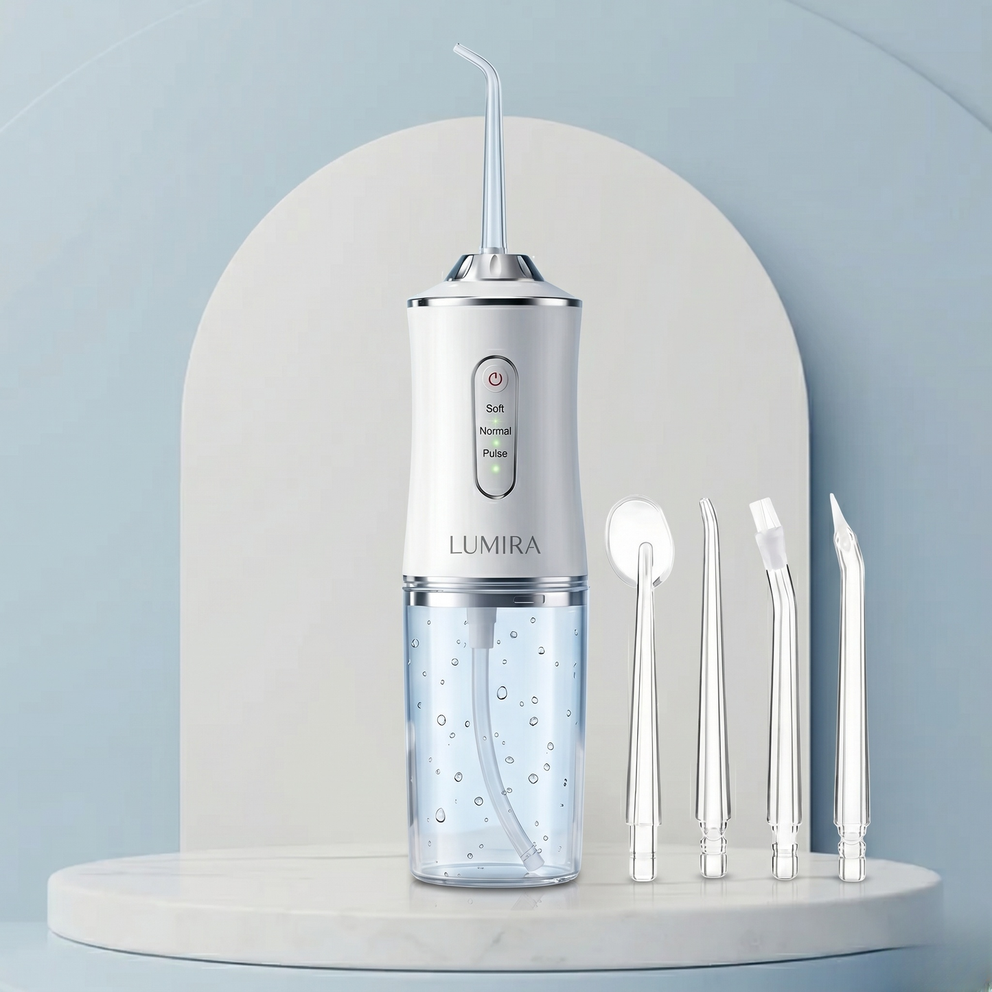 LUMIRA™ Water Flosser Portatile