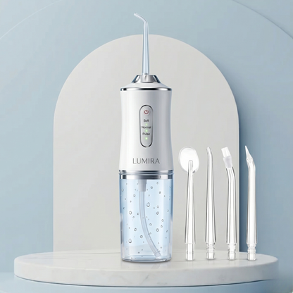 LUMIRA™ Water Flosser Portatile