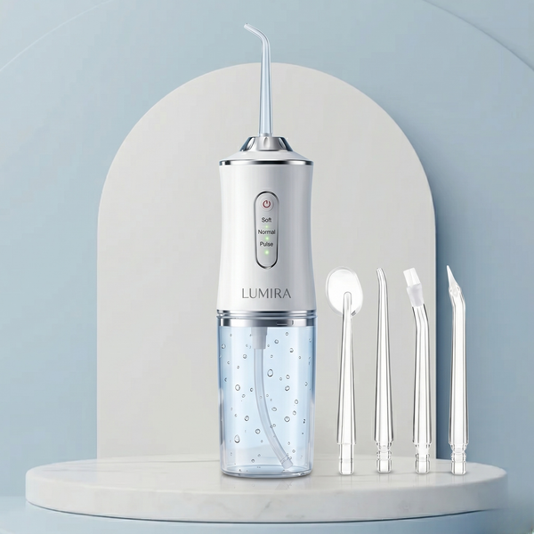 LUMIRA™ Water Flosser Portatile